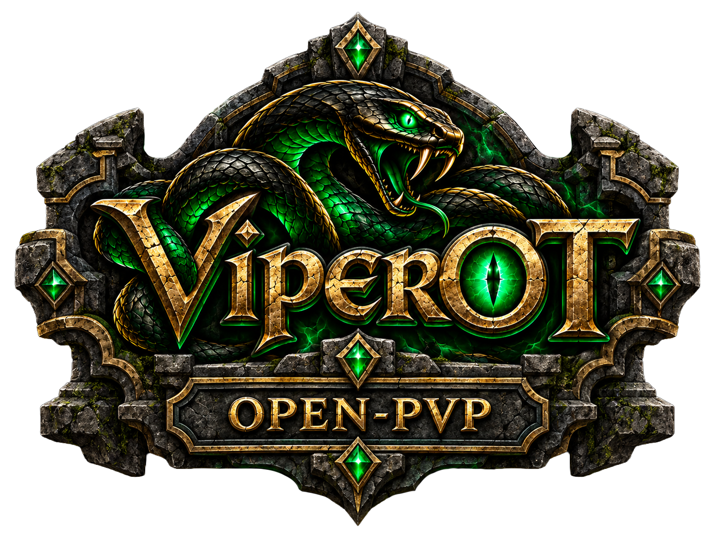Informações do Servidor - ViperOT Tibia OT 15.11